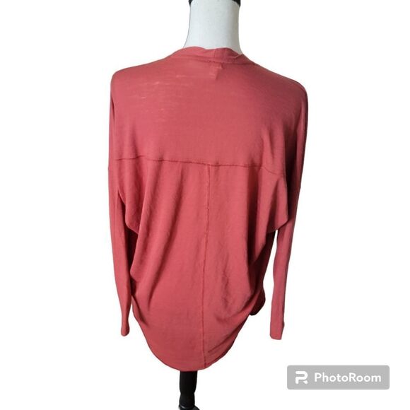 We The Free Oversized Long Sleeved T-Shirt. Size S. - Picture 4 of 7